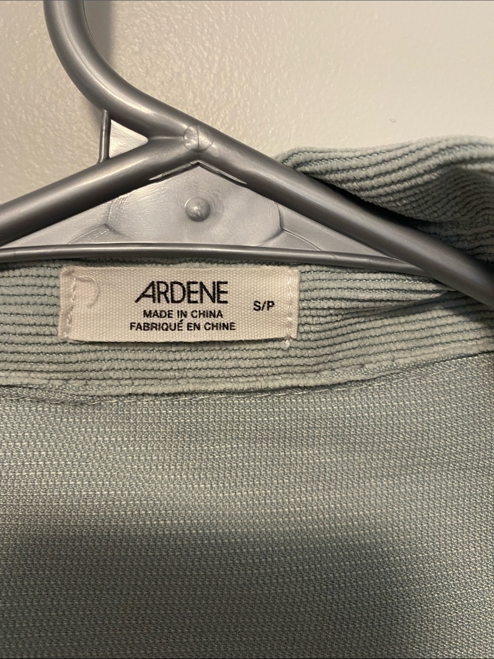 Button Up Jacket - Picture 2 of 3